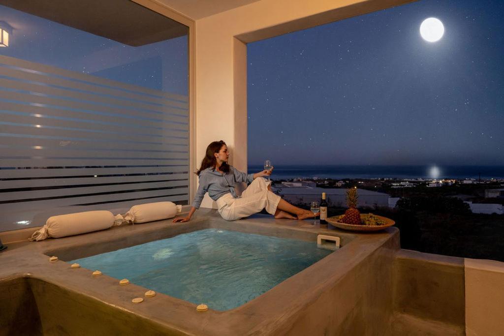 Villa Makrilis Karterados  Exteriér fotografie